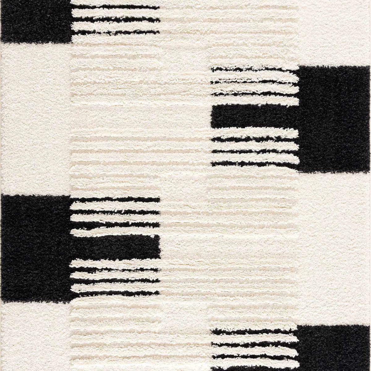 Astroy Boy Rug Astro Modern Shag Area Rug - Clearance – Boutique Rugs