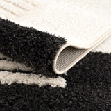 Astro Modern Shag Area Rug