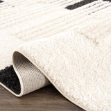 Astro Modern Shag Area Rug