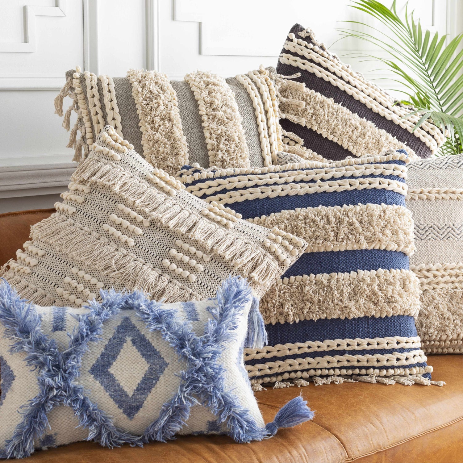 Jamboree Throw Pillow