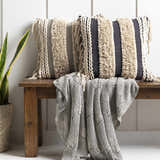 Mechanicville Throw Pillow