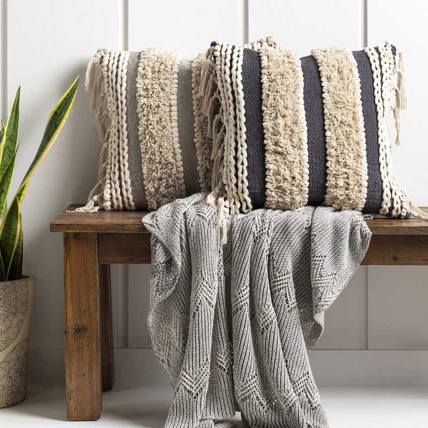 Mechanicville Throw Pillow