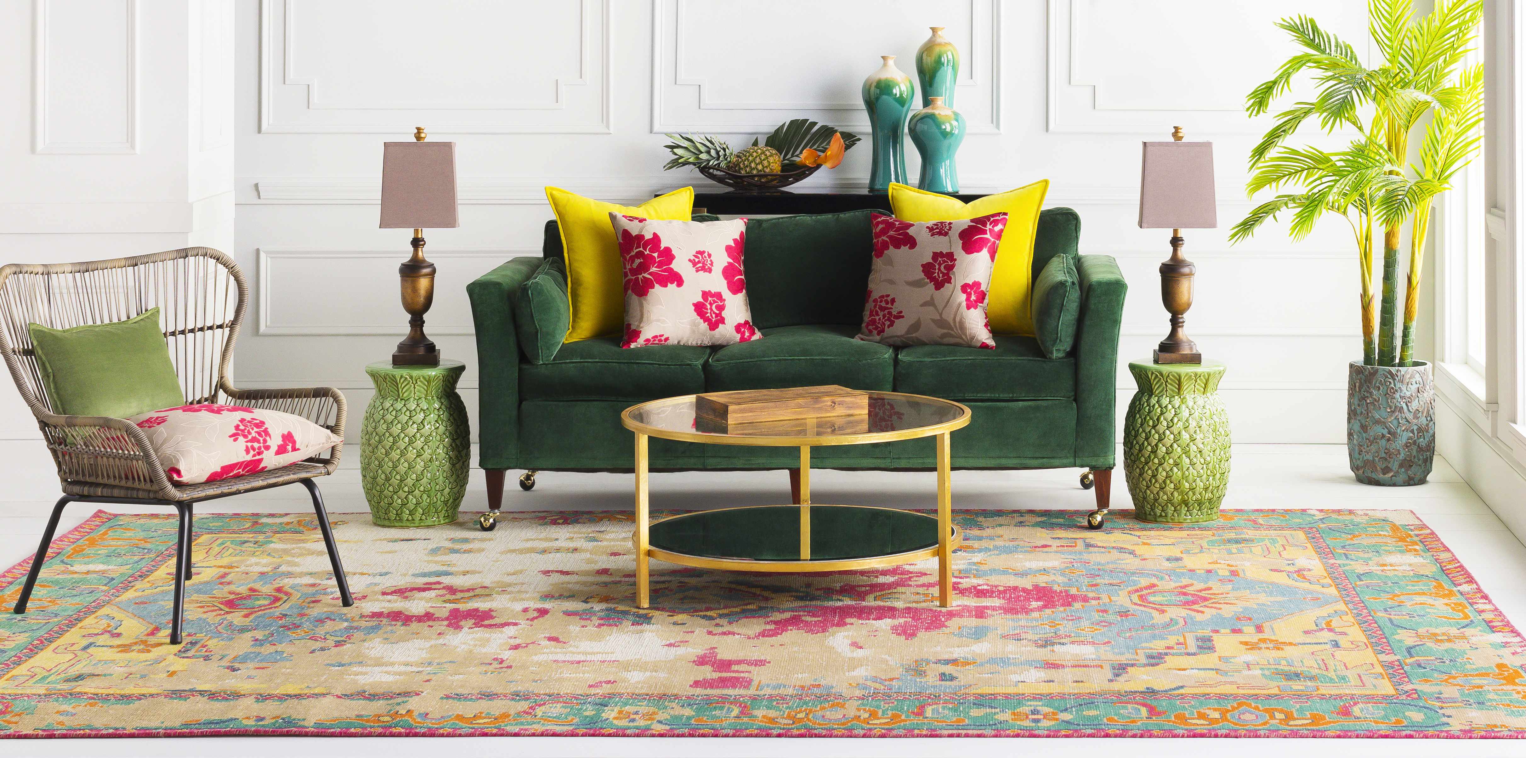 Reverse side of Oshtemo Green Velvet Throw Pillow, focusing on underside structure and material.Contemporary Throw PillowsBacking  