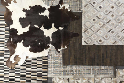 Rainham Cowhide Rug - Promo