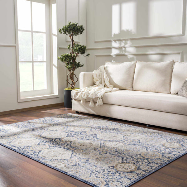 Parkerfield Blue Area Rug