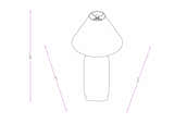 Maddagiri Table Lamp - Clearance