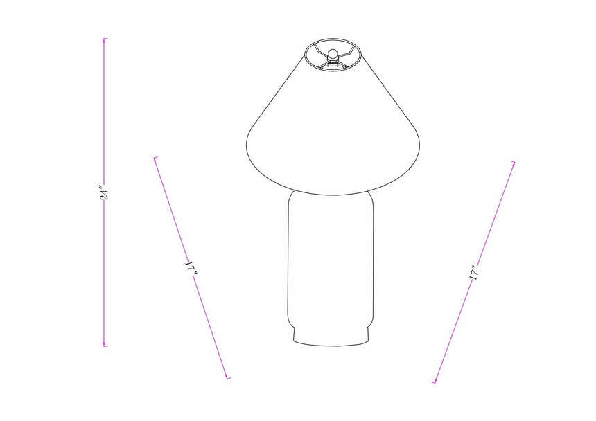 Maddagiri Table Lamp - Clearance