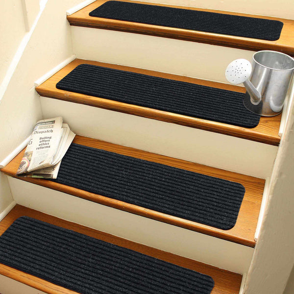 Gray Stair Mat