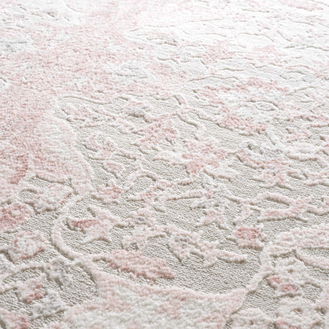 Zora Pink Area Rug – Boutique Rugs