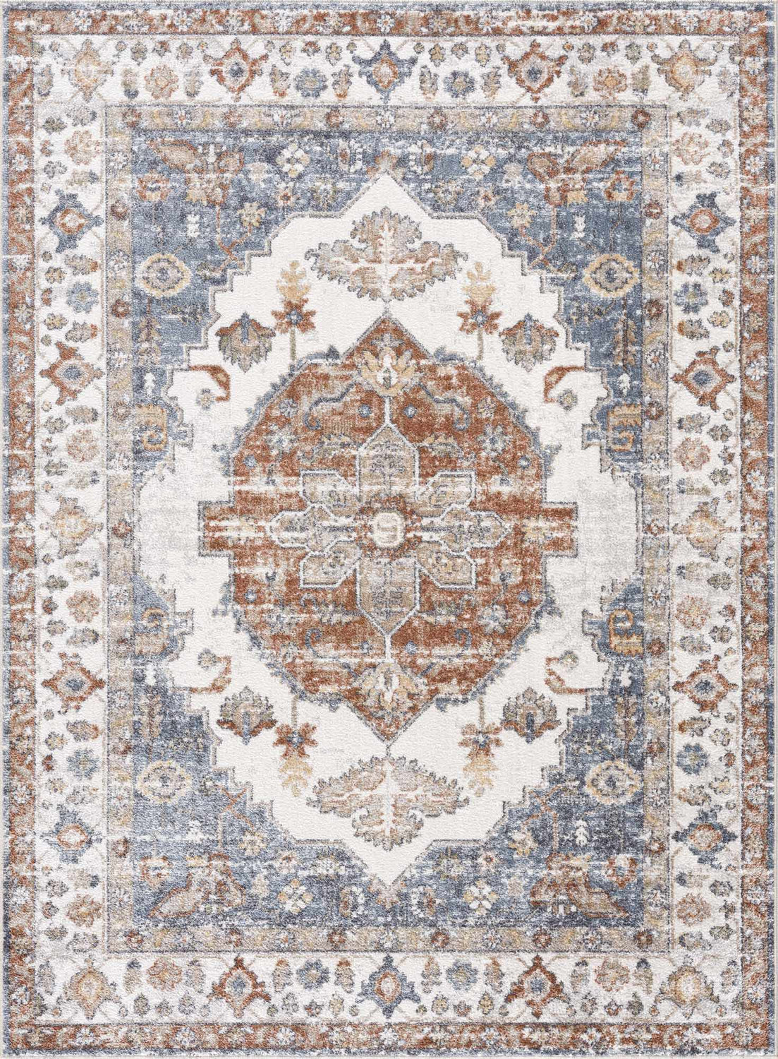 Ebbe Washable Area Rug - Clearance