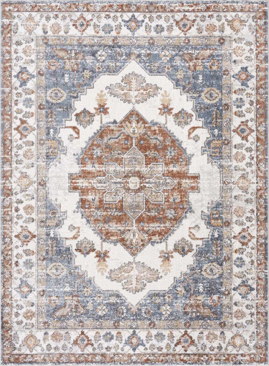 Ebbe Washable Area Rug - Clearance