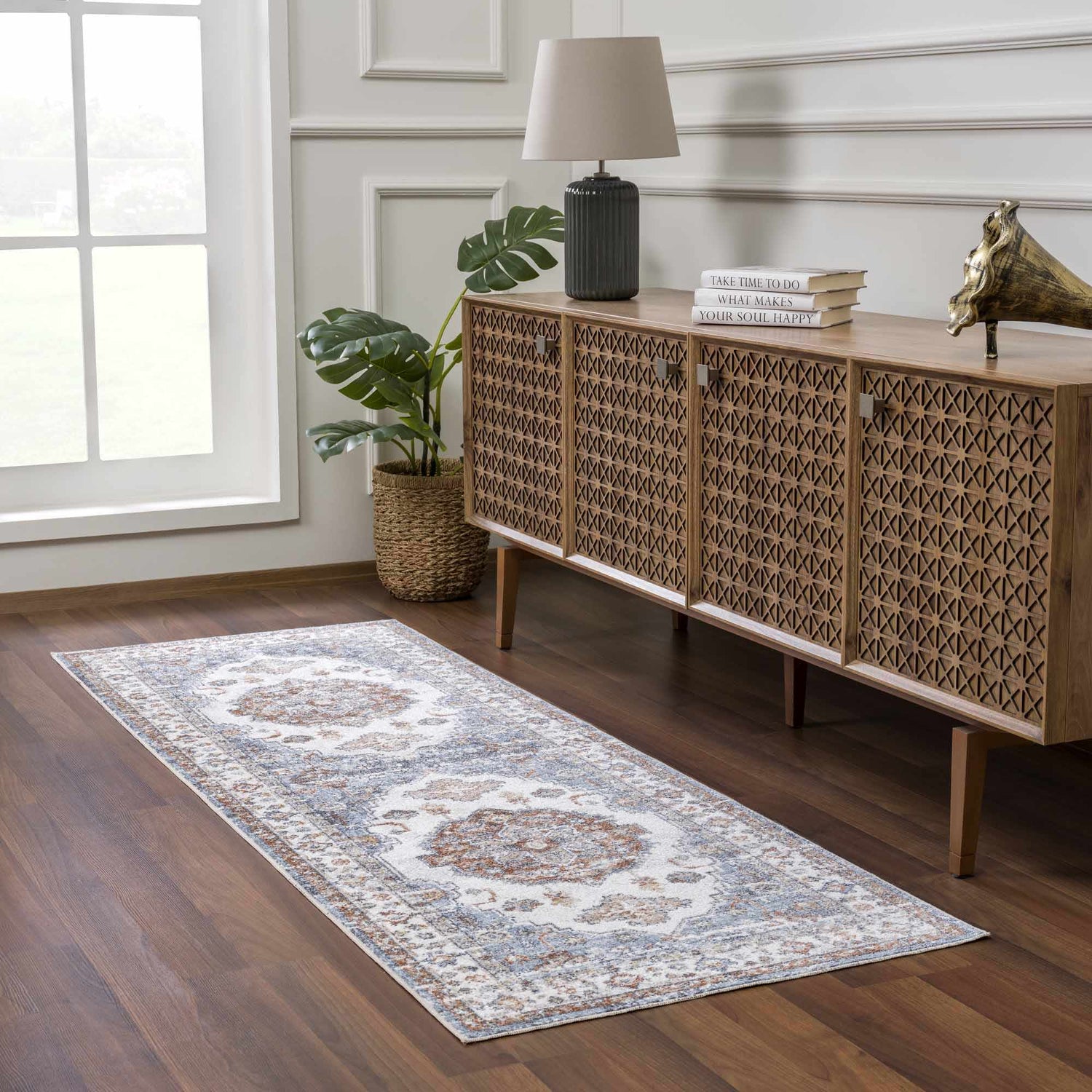 Ebbe Washable Area Rug - Clearance