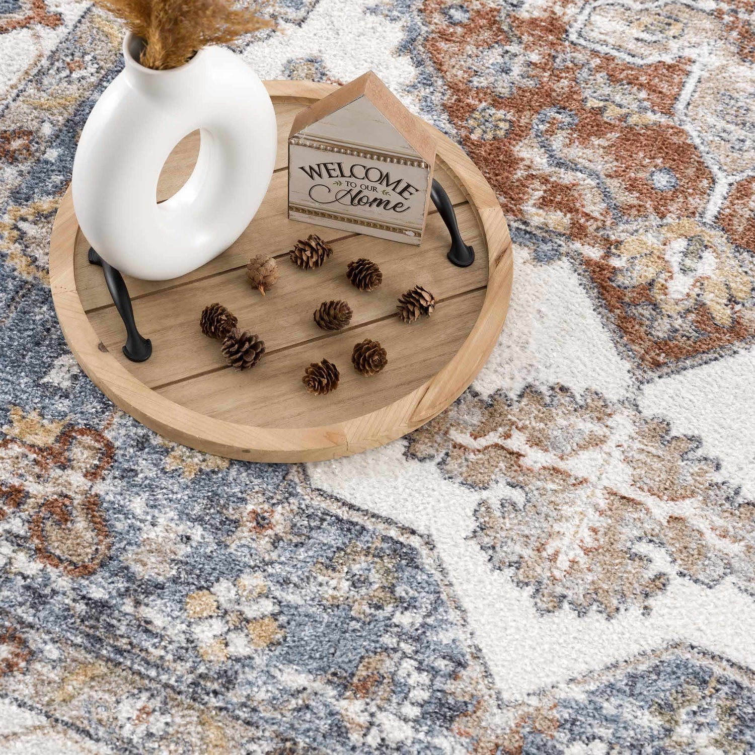 Ebbe Washable Area Rug - Clearance