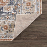Gael Rust Boutique Washable Rug