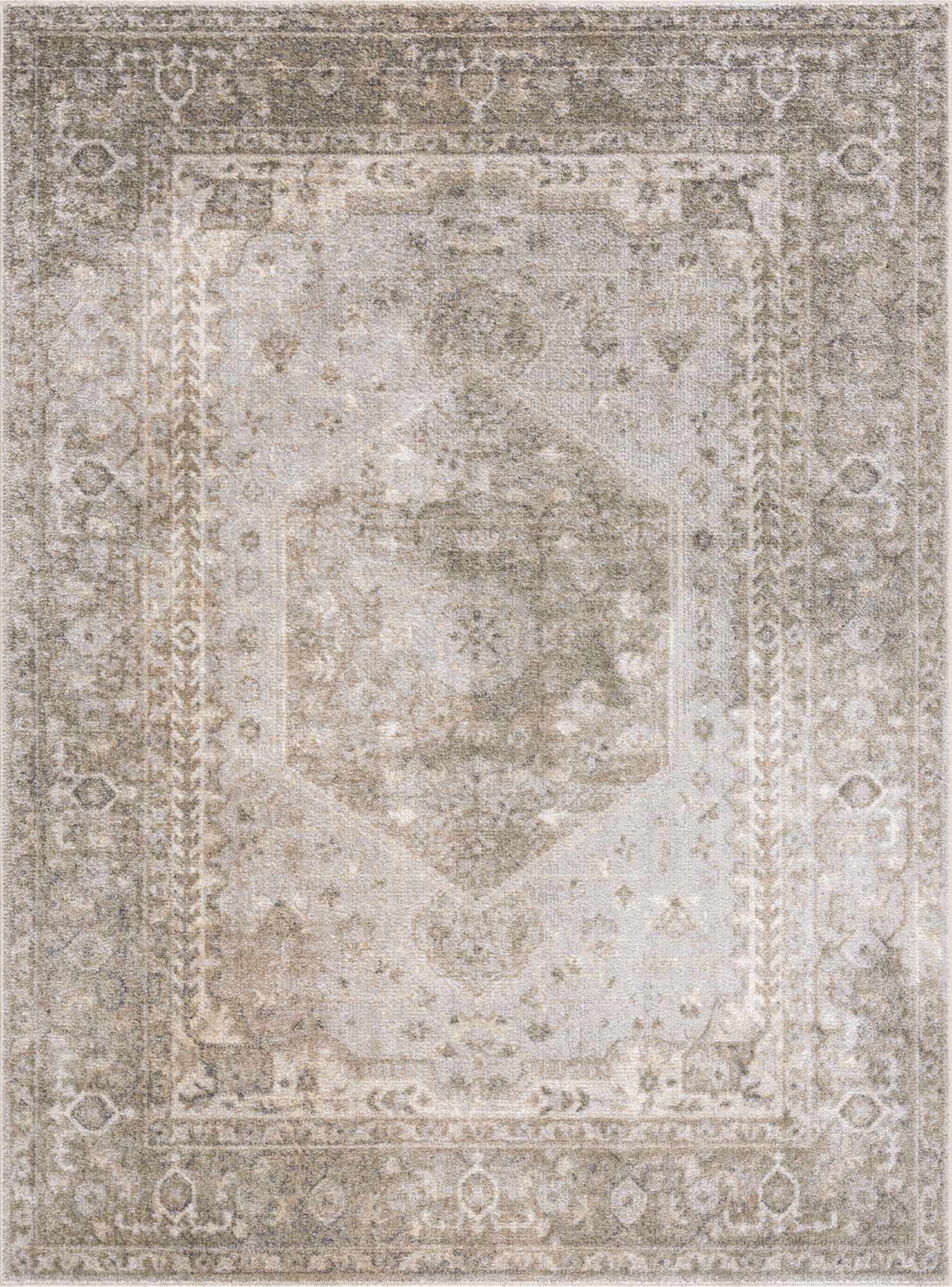 Gael Flat Pile Washable Rug