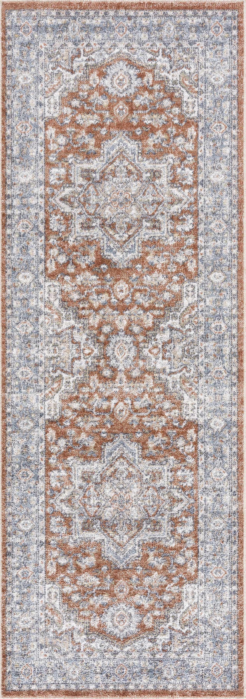 Ember Washable Area Rug - Clearance