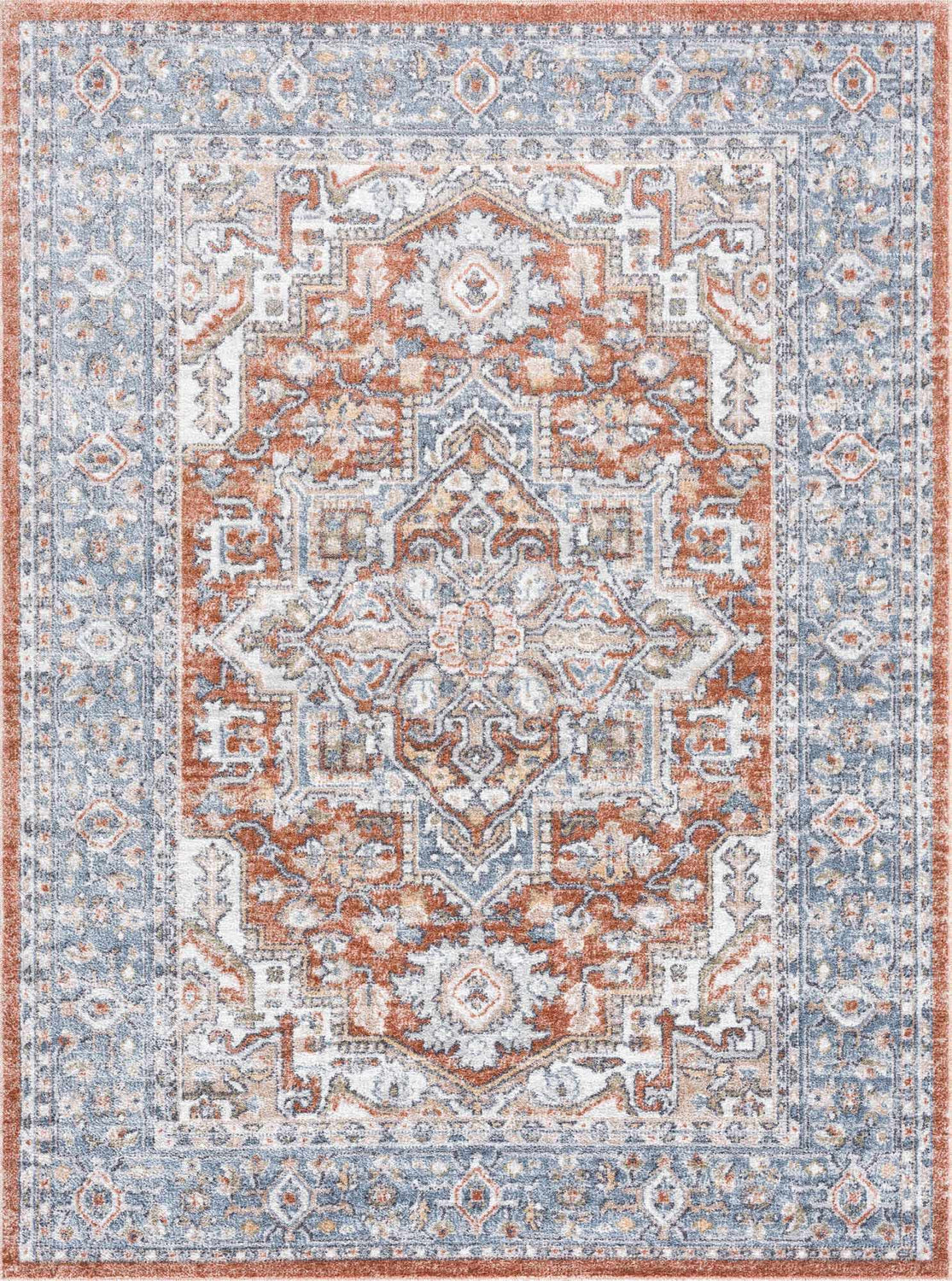 Ember Washable Area Rug - Clearance