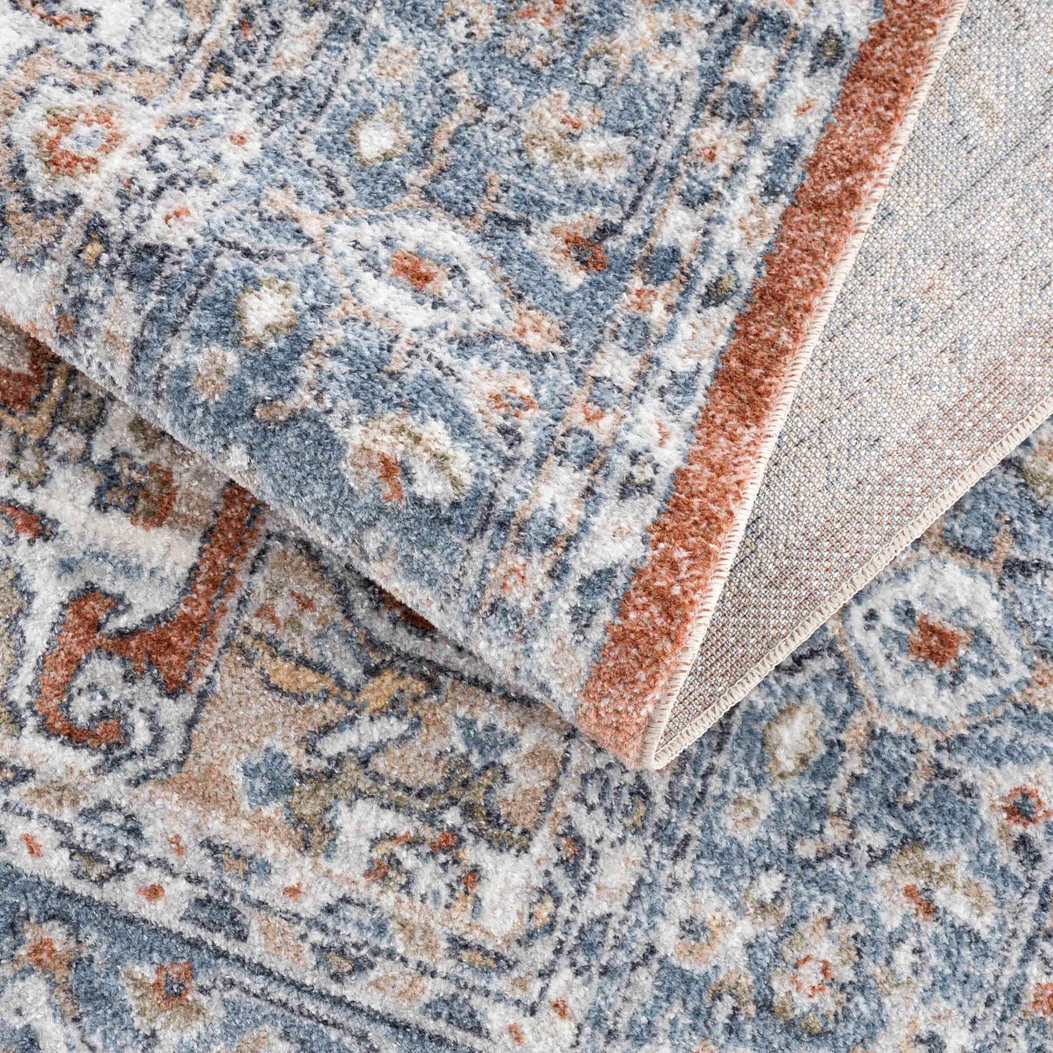 Ember Washable Area Rug - Clearance