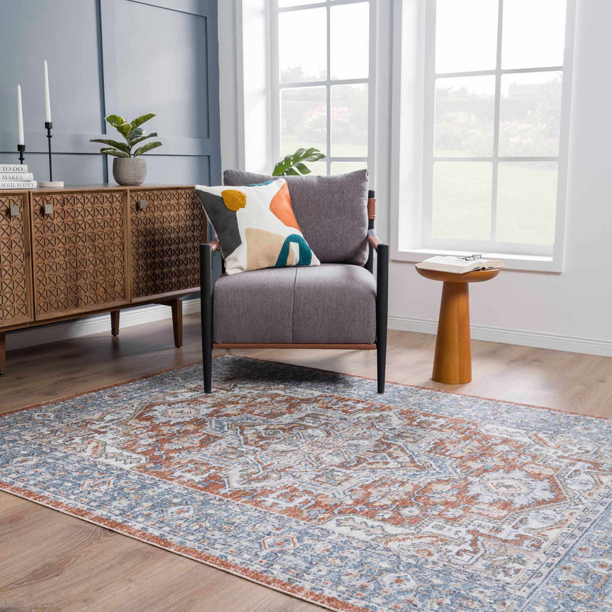 Ember Washable Area Rug - Clearance