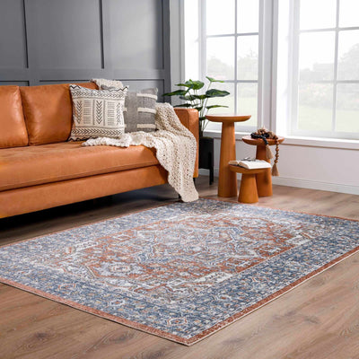 Ember Washable Area Rug - Clearance