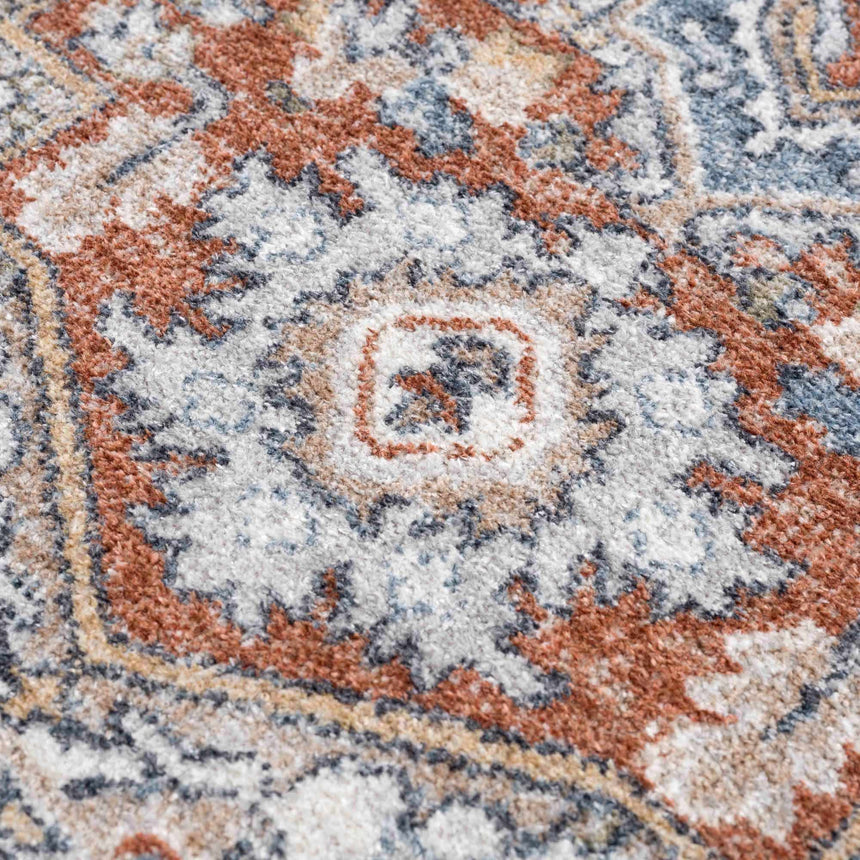 Ember Washable Area Rug - Clearance