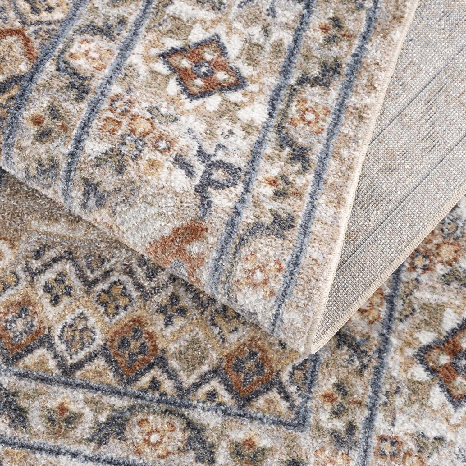 Erez Flat Pile Washable Rug - Promo