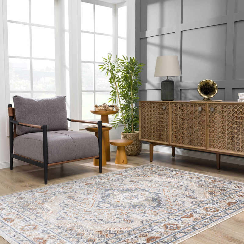 Erez Flat Pile Washable Rug – Boutique Rugs
