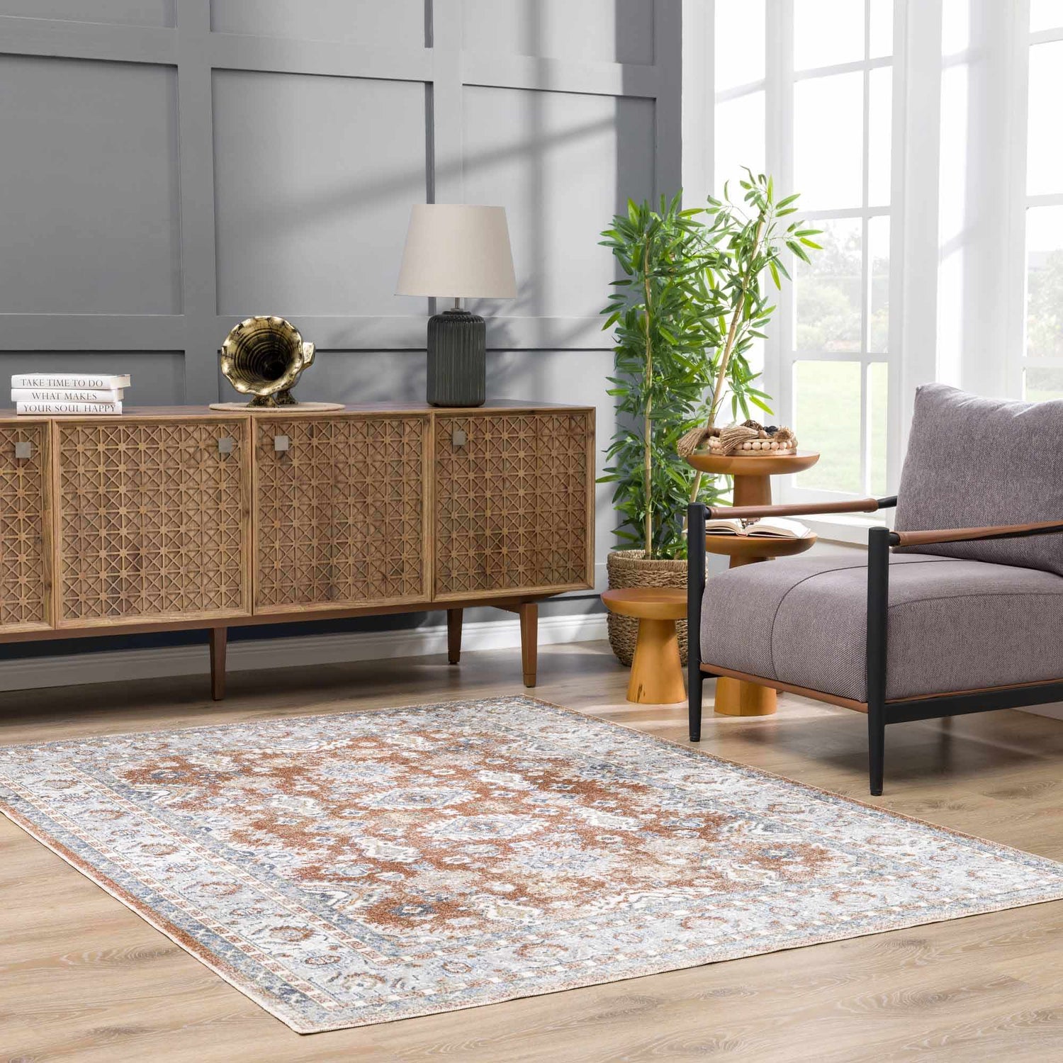 Ezio Boutique Washable Rug