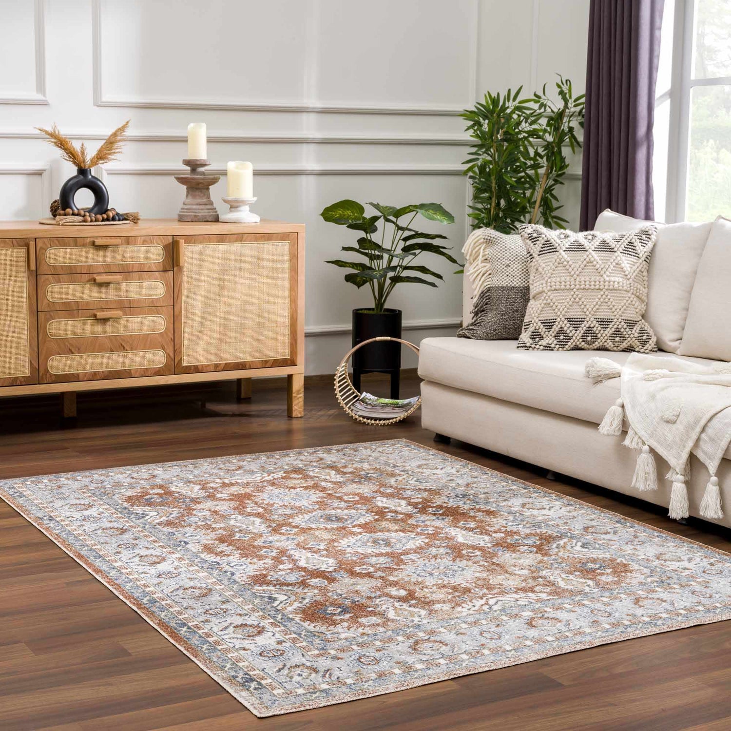 Ezio Boutique Washable Rug