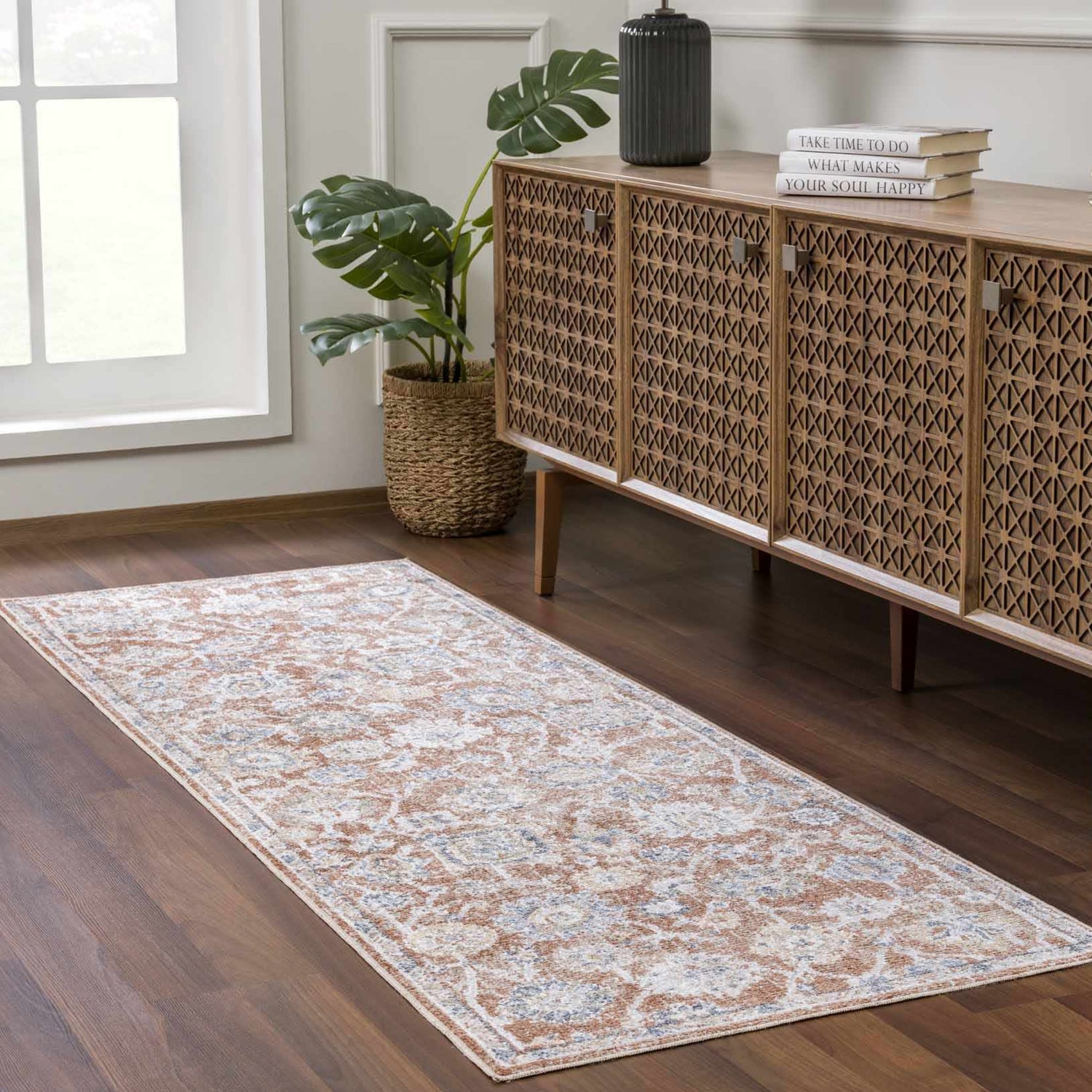 Chavi Washable Area Rug - Clearance