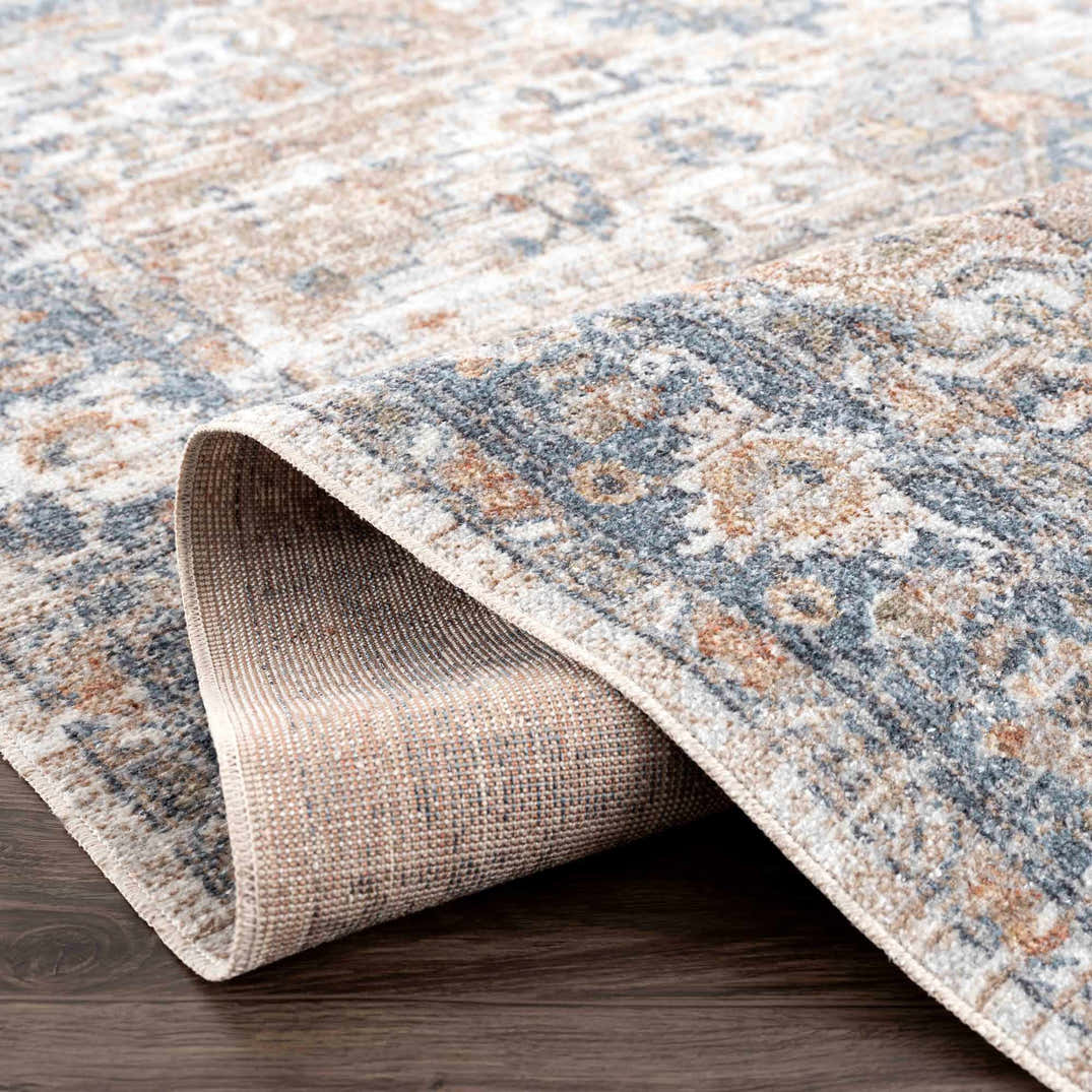 Ezri Cream Washable Area Rug – Boutique Rugs