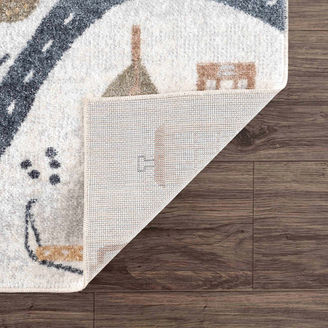 Mave Roads Washable Rug for Kids – Boutique Rugs