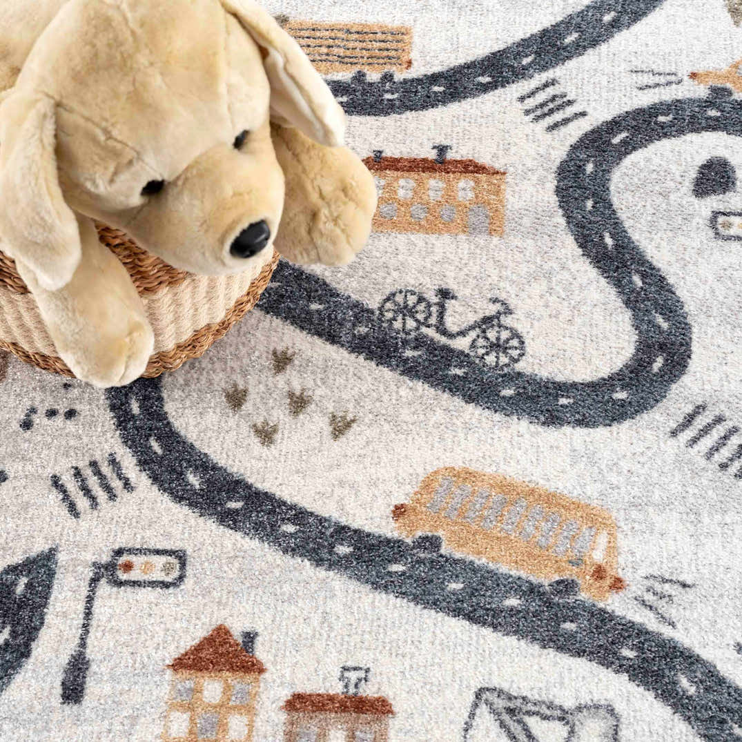 Mave Roads Washable Rug for Kids – Boutique Rugs