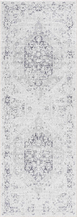 Akram Antrasit Flat Pile Washable Rug