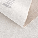 Eitan Modern Washable Off-White Rug - Clearance