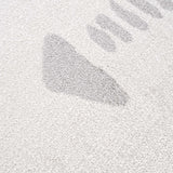 Eitan Modern Washable Off-White Rug - Clearance