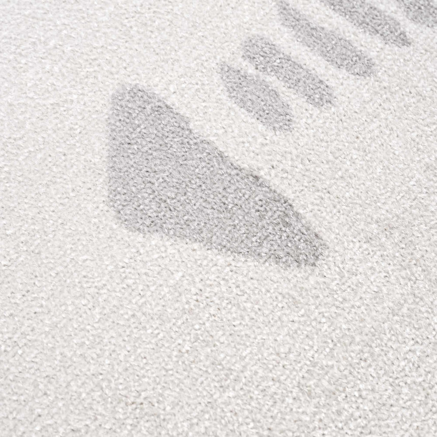 Eitan Modern Washable Off-White Rug - Clearance