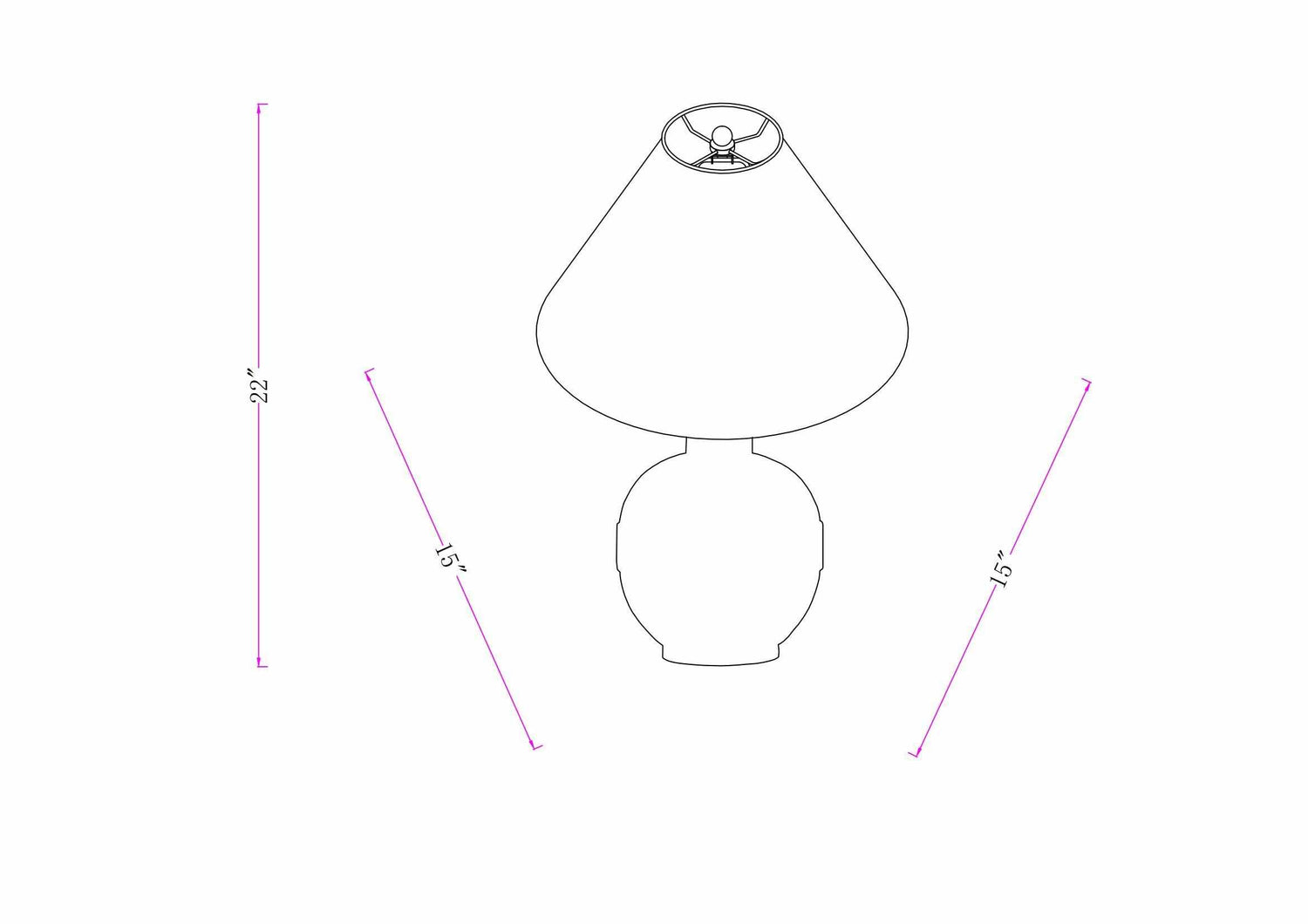 Marsassoum Table Lamp