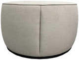 Kishanpur Beige Ottoman - Clearance