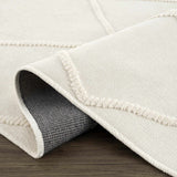 Amani White Washable Rug - Clearance