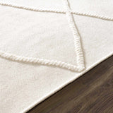 Amani White Washable Rug - Clearance