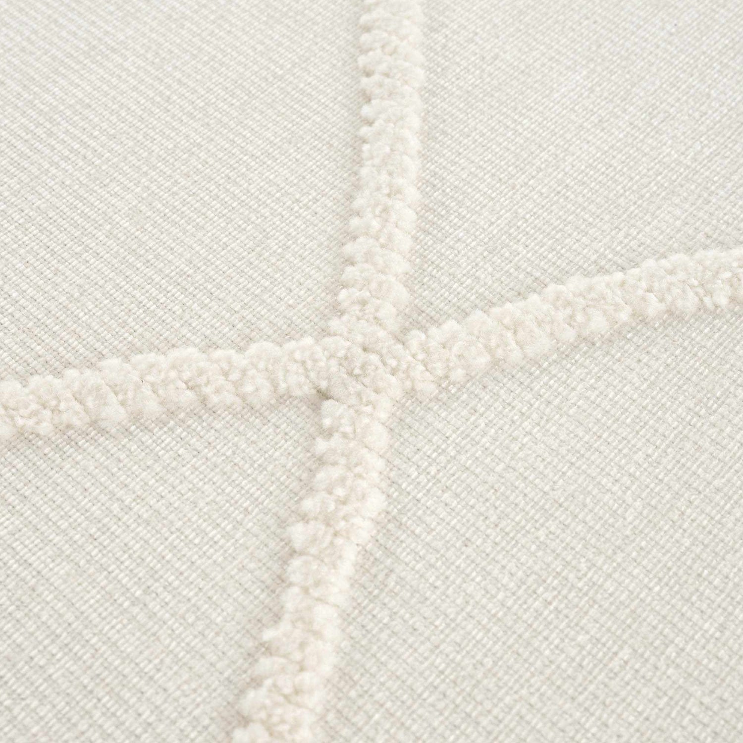 Amani White Washable Rug - Clearance