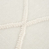 Amani White Washable Rug - Clearance