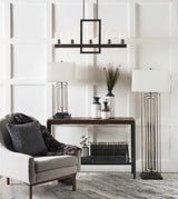 Black Faux Fur Throw Blanket