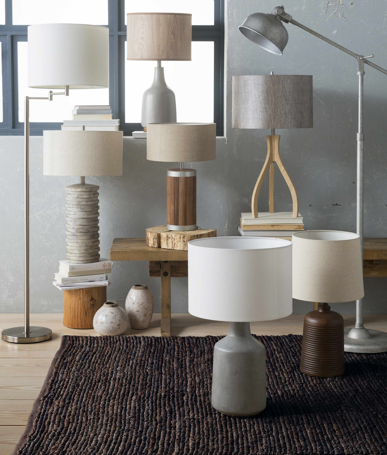 Croom Floor Lamp - Clearance
