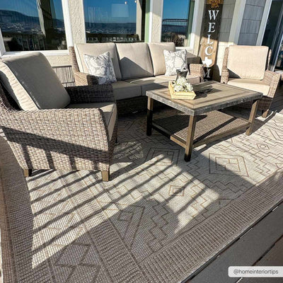 Lucea Indoor & Outdoor Rug - Clearance