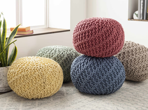 Horseheads Pouf - Clearance