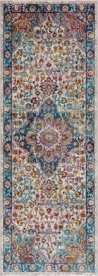 Mardin Colorful Area Rug - Clearance