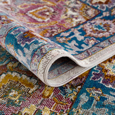 Mardin Colorful Area Rug - Clearance