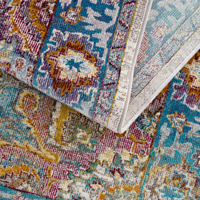 Mardin Colorful Area Rug - Clearance